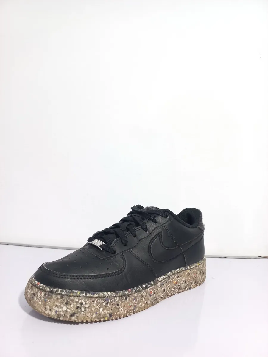 NIKE AIR FORCE 1 LOW RECYCLED SPECKLE BLACK-4